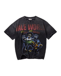 Vale Forever Happy Tee Black