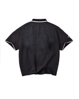 Vale Forever Panda Polo Black