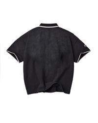Vale Forever Panda Polo Black