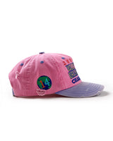 Vale Forever Piggy Bank Snap Hat Pink