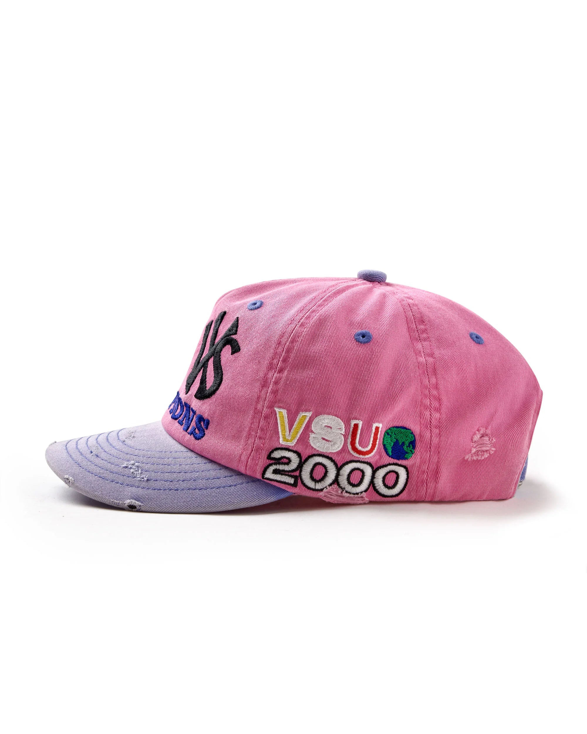 Vale Forever Piggy Bank Snap Hat Pink