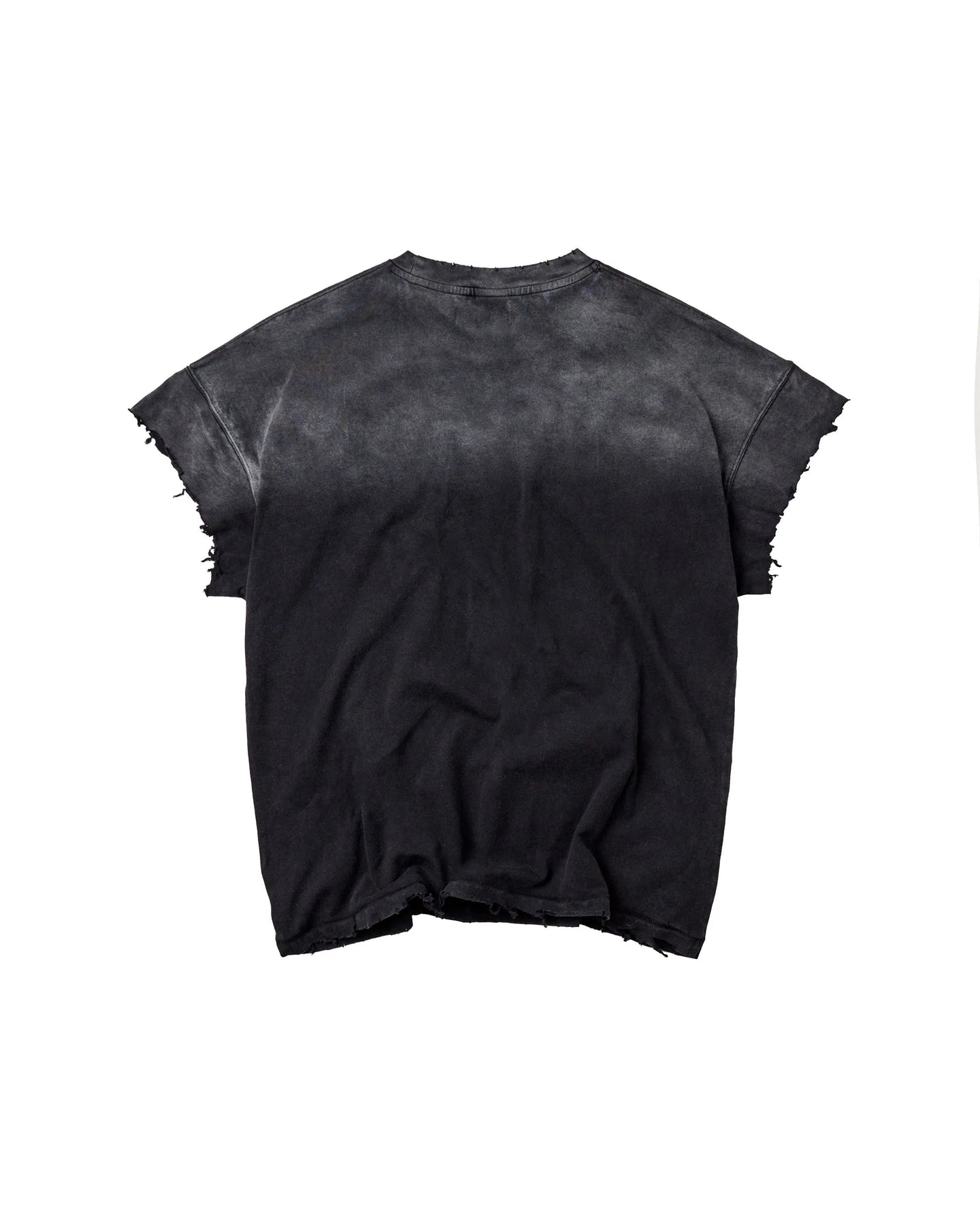 Vale Forever Tiger Hood Sleeveless Tee Black