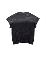 Vale Forever Tiger Hood Sleeveless Tee Black