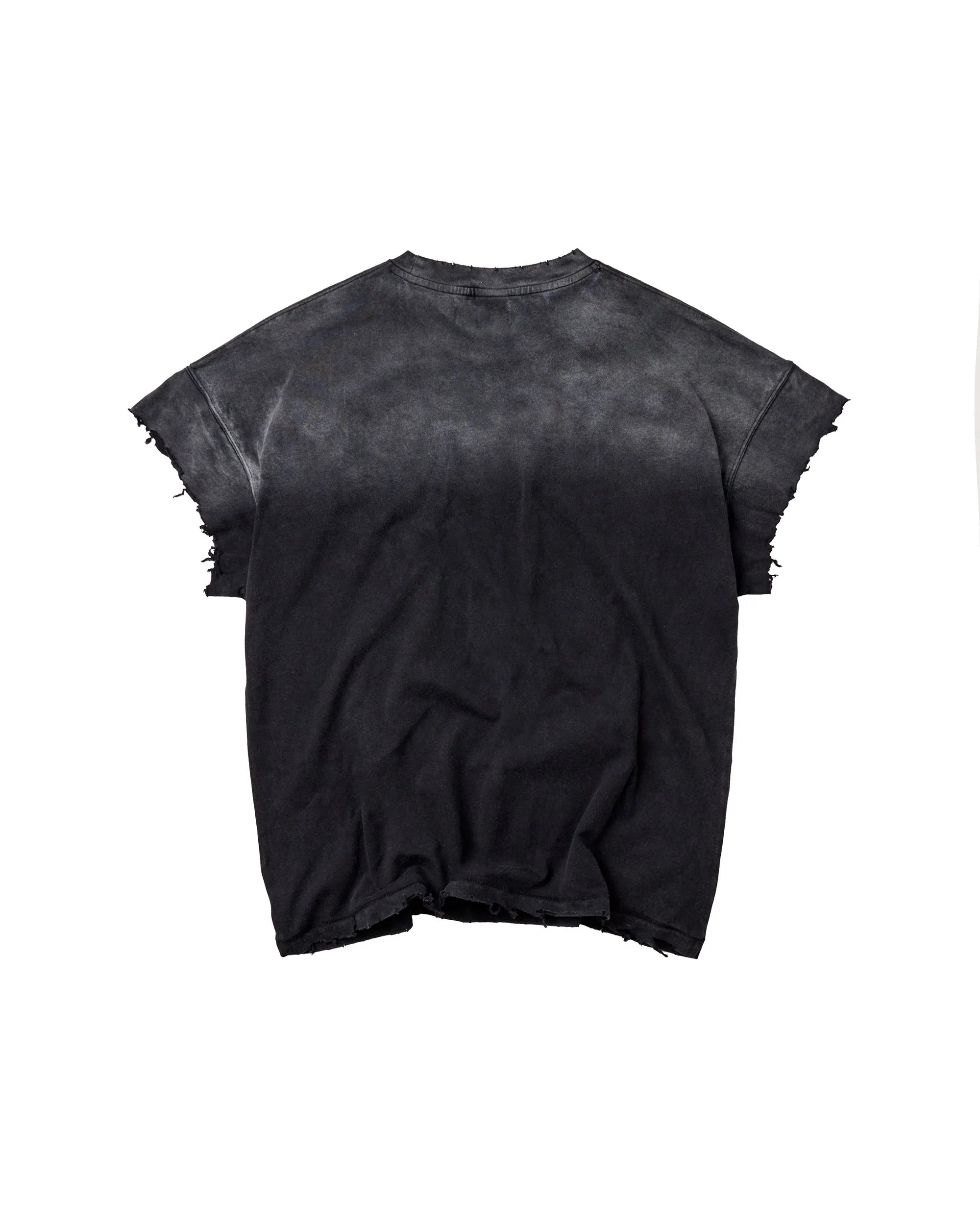 Vale Forever Tiger Hood Sleeveless Tee Black