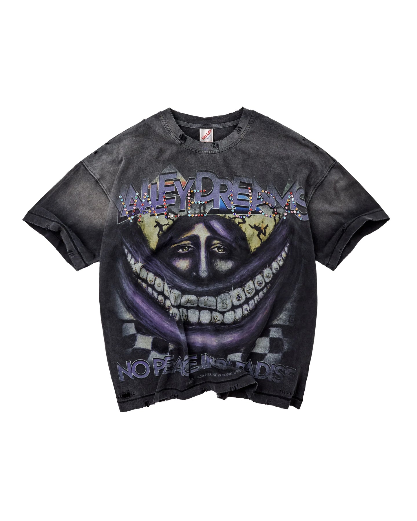 Vale Forever Smiley Face Tee Black