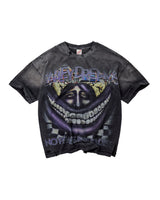 Vale Forever Smiley Face Tee Black