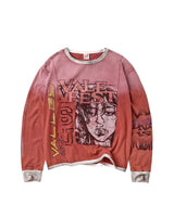 Vale Forever Hot Mess L/S Tee Red