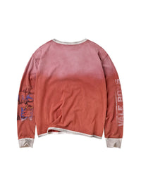 Vale Forever Hot Mess L/S Tee Red