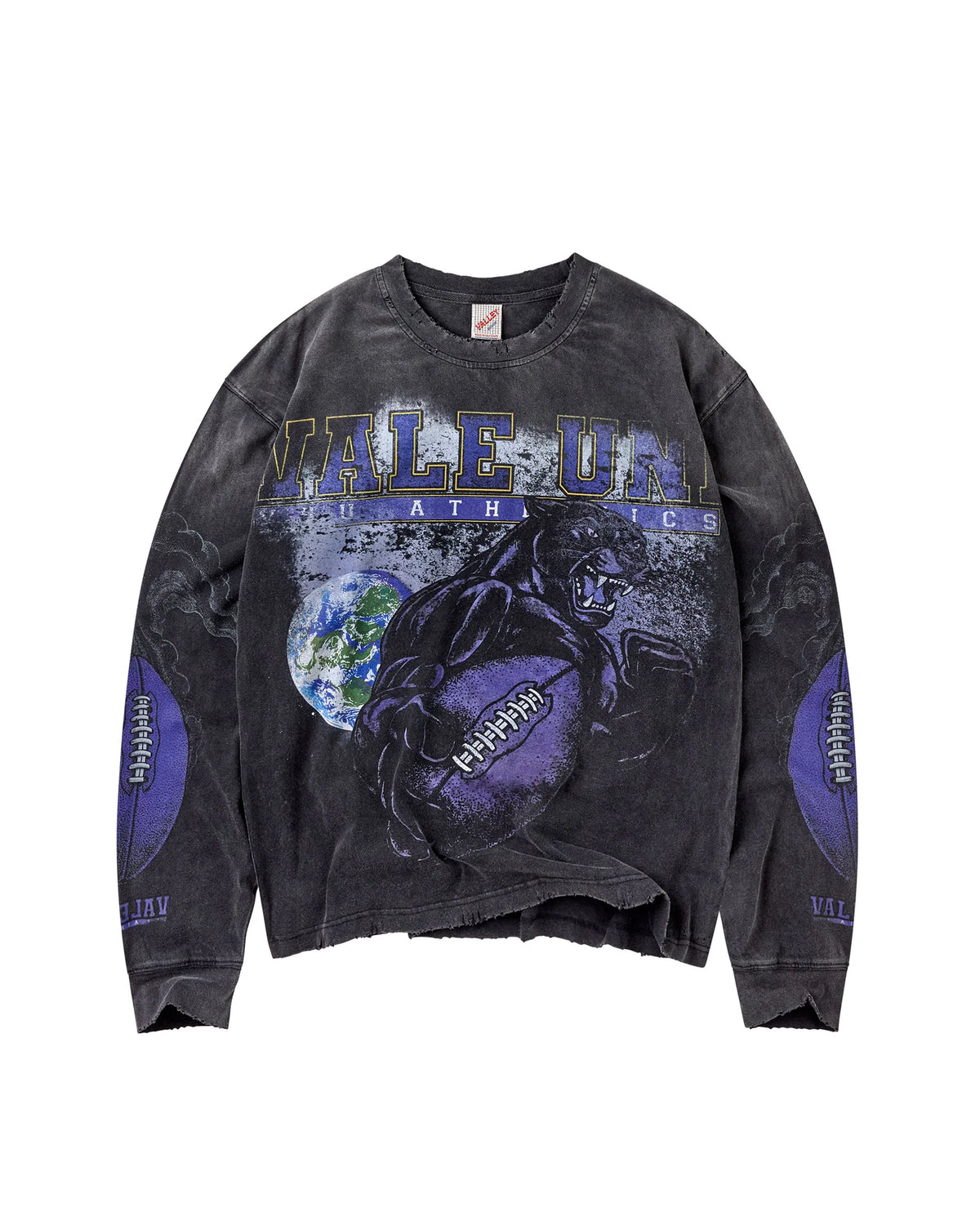 Vale Forever Kountry L/S Tee Black