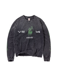 Vale Forever Crusader L/S Tee Black