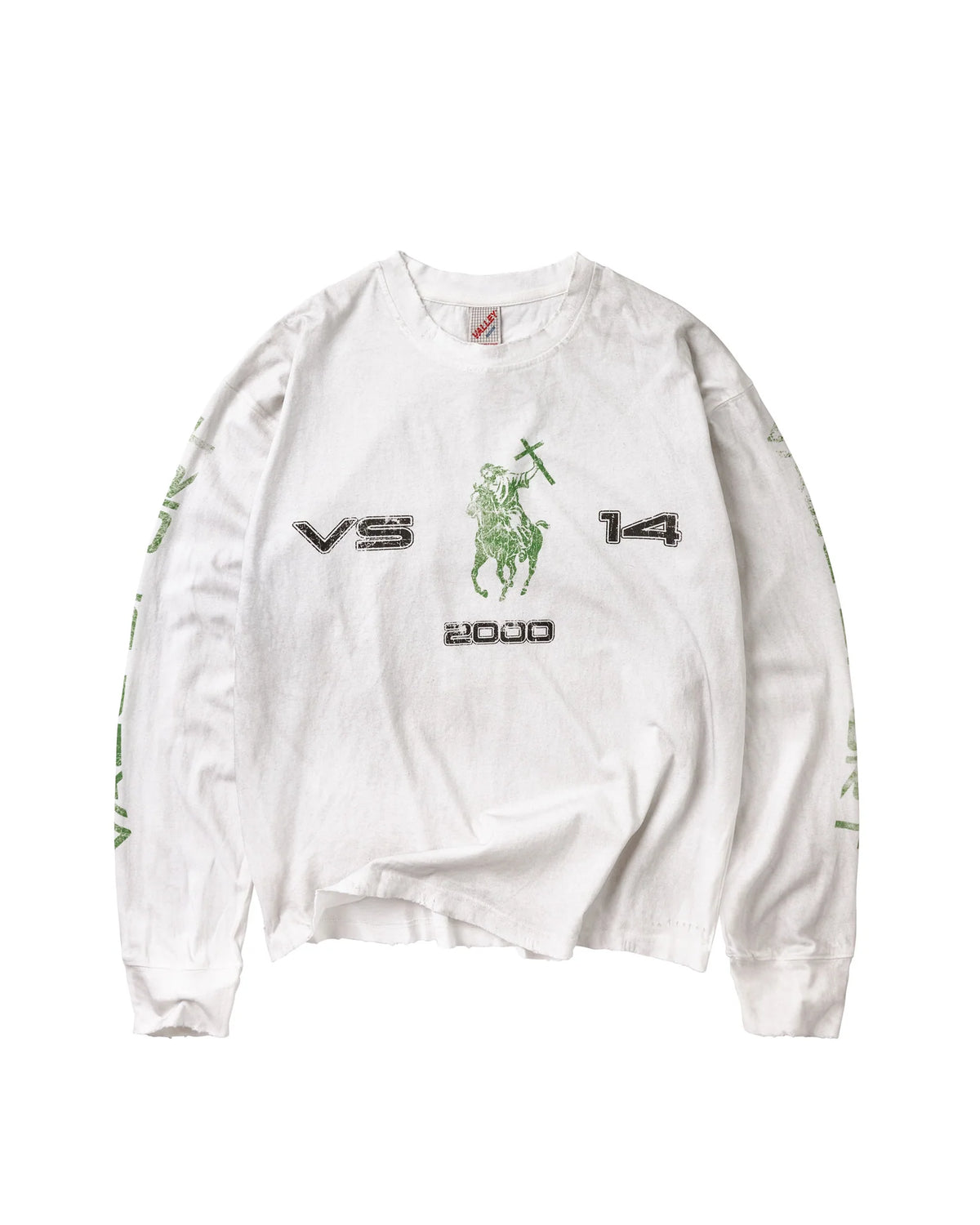 Vale Forever Crusader L/S Tee White