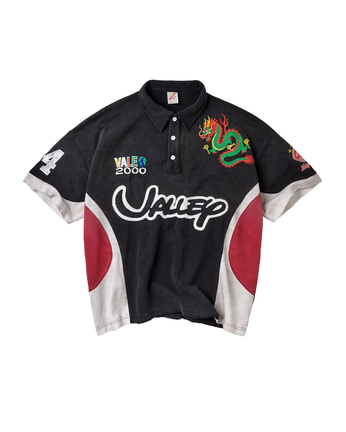 Vale Forever Shanghai Polo Black