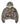 Vale Forever Varsity Zip Up Hoodie Vintage Washed Grey