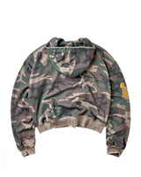 Vale Forever Camo Zip Up Hoodie