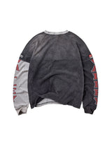 Vale Forever Varsity L/S Tee Black/Grey