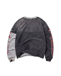 Vale Forever Varsity L/S Tee Black/Grey