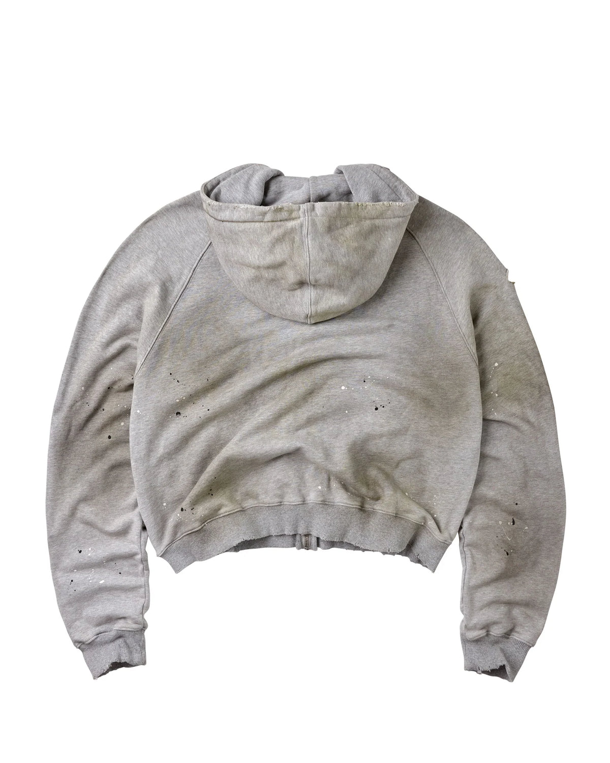 Vale Forever Manhattan Zip Up Hoodie Grey