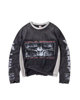 Vale Forever Holy Spirit L/S Tee Black