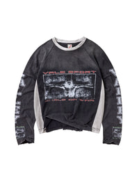Vale Forever Holy Spirit L/S Tee Black