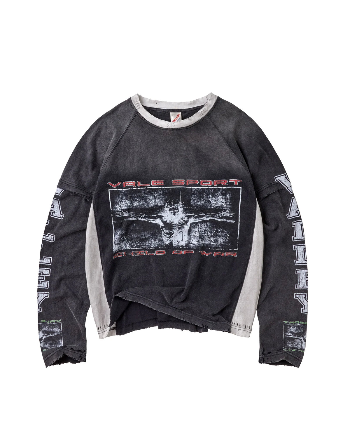 Vale Forever Holy Spirit L/S Tee Black