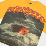 Godspeed Sea Sick T-Shirt Yellow