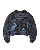 Vale Forever Casper Zip Up Hoodie Black