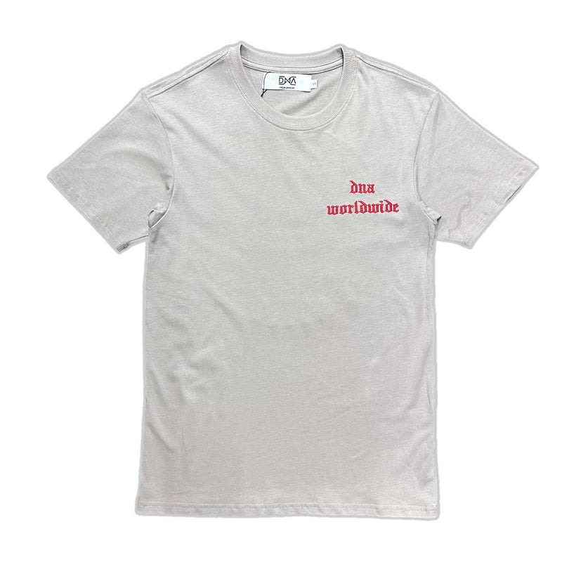 Dna premium (grey/red worldwide t-shirt)