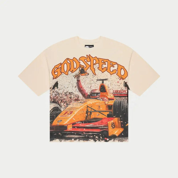 Godspeed F1 Finishline Tee Bone