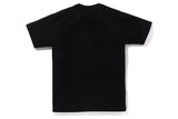 Bape Men’s Japanese Wind Chimes College Tee Black