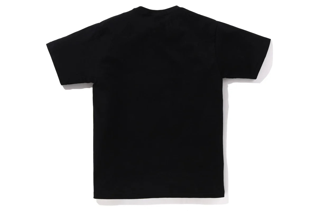 Bape Men’s Japanese Wind Chimes College Tee Black