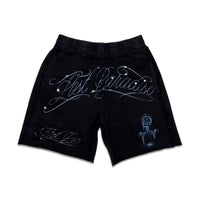 First Row Men’s Lost Paradiso Shorts Black/Blue