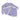 Duaa  Rhinestone Nylon Short Set Lavender