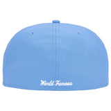 Supreme Shop Anniversary Box Logo 59FIFTY Fitted Hat Light Blue Tokyo