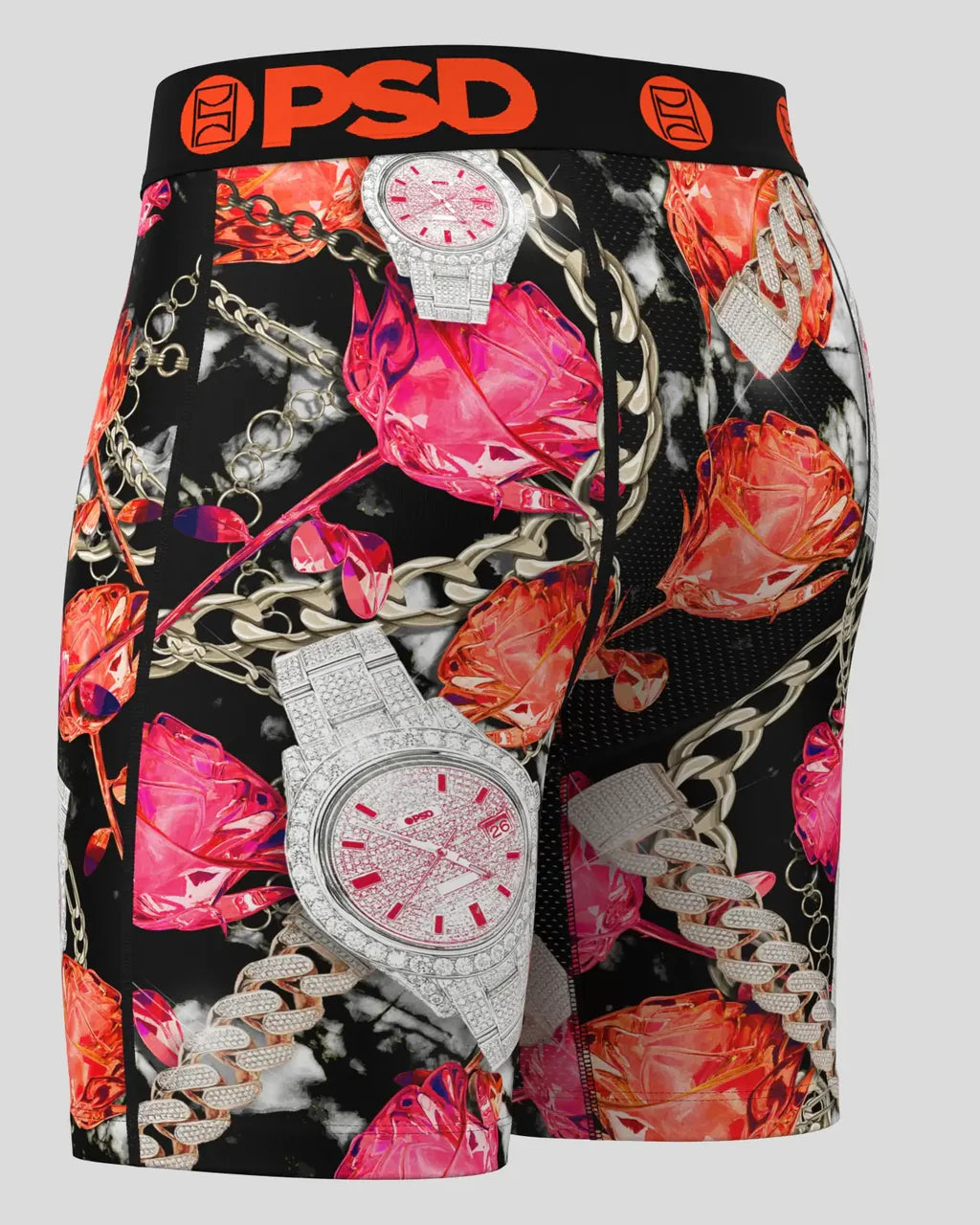 Psd Men's Underwear Orange Ice - 325180050