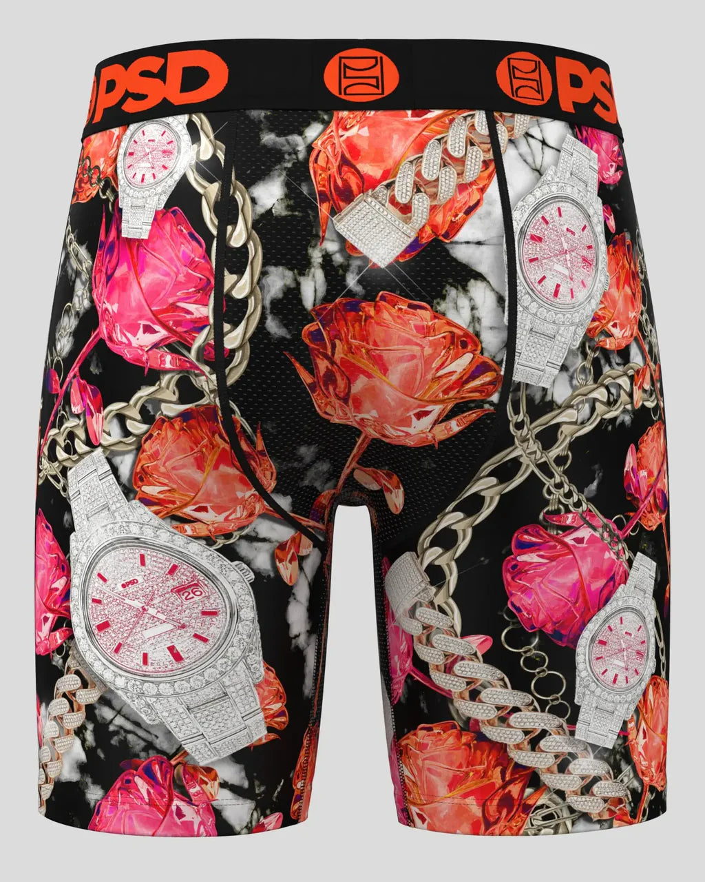 Psd Men's Underwear Orange Ice - 325180050