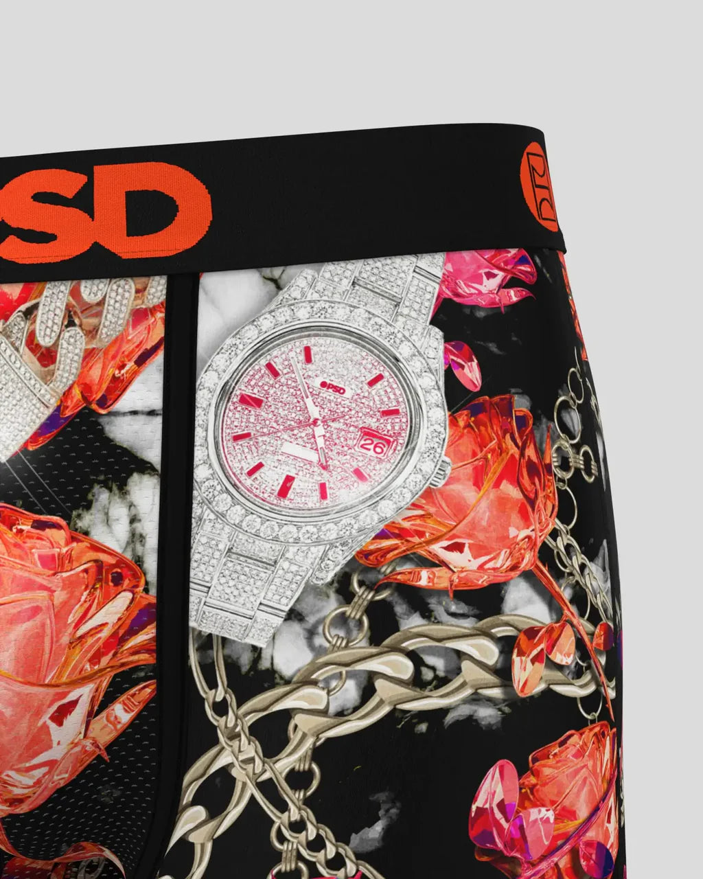 Psd Men's Underwear Orange Ice - 325180050