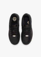 Nike Air Force 1 LE GS 'Triple Black'