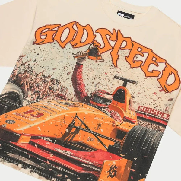 Godspeed F1 Finishline Tee Bone