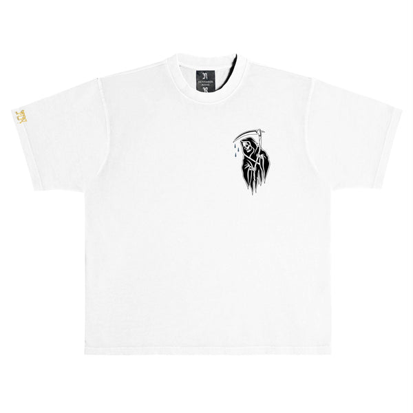 November reine (White/Charcoal Grey "Fashion" t-shirt)