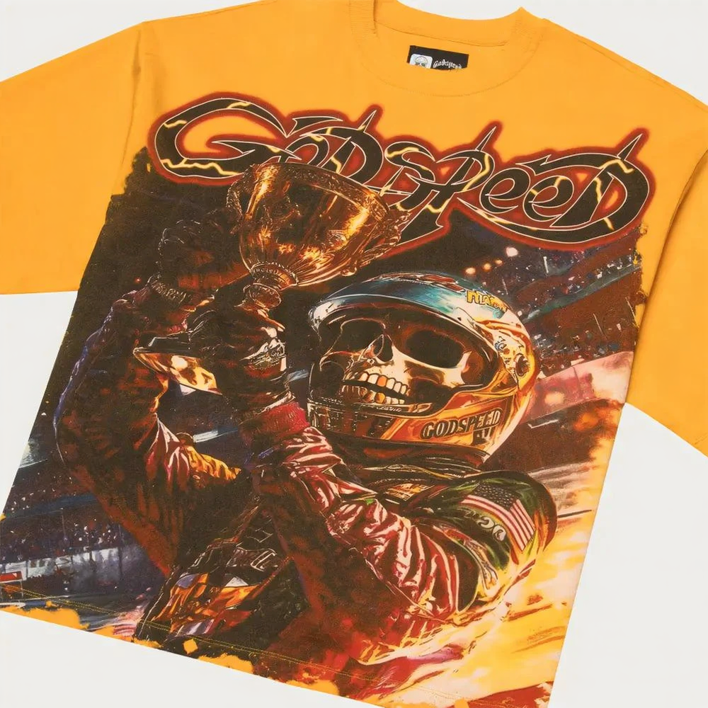 Godspeed Podium Dreams Tee Yellow