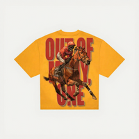 Godspeed Thoroughbred Tee Yellow