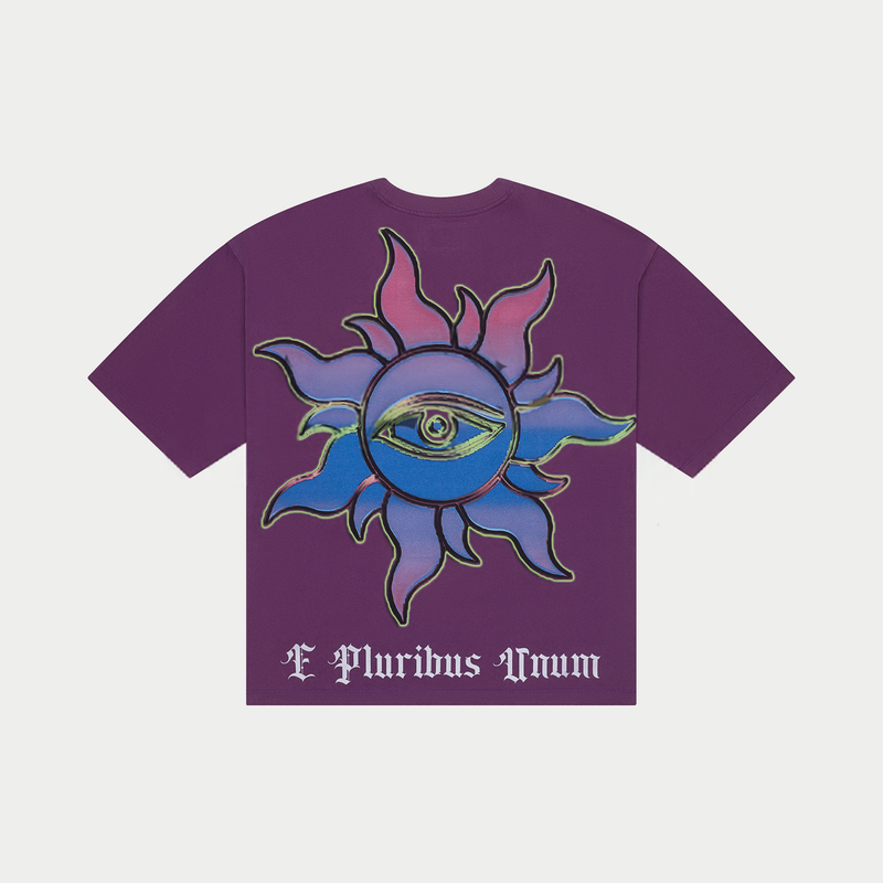 Godspeed U.A.P Tee Purple Wash