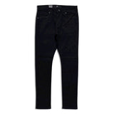 Focus Denim Men's Rhinestone Jeans - Black
