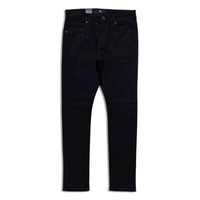 Focus Denim Men's Rhinestone Jeans - Black