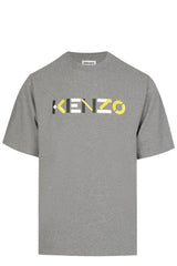 Kenzo Multico Logo T-Shirt - Grey (K42 P 206) | Men’s Tee