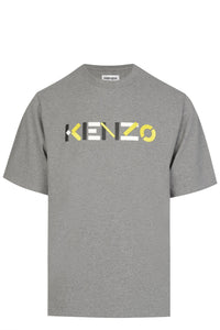 Kenzo Multico Logo T-Shirt - Grey (K42 P 206) | Men’s Tee