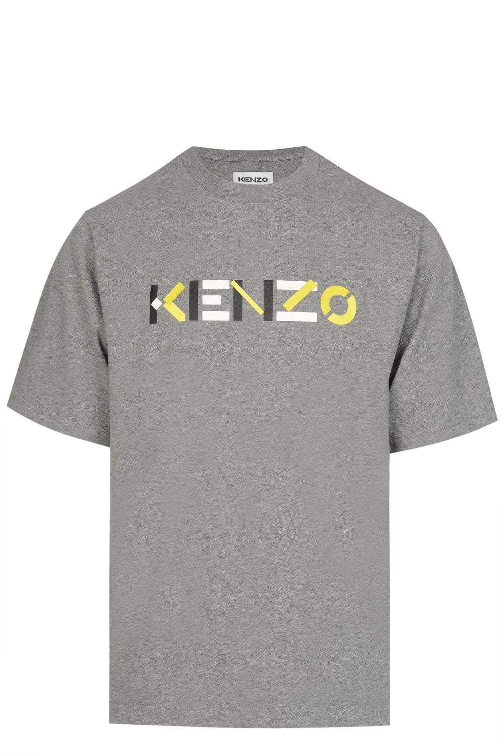Kenzo Multico Logo T-Shirt - Grey (K42 P 206) | Men’s Tee