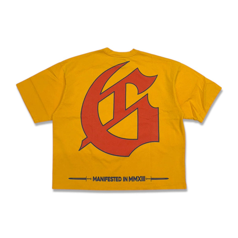 Godspeed Sea Sick T-Shirt – Yellow