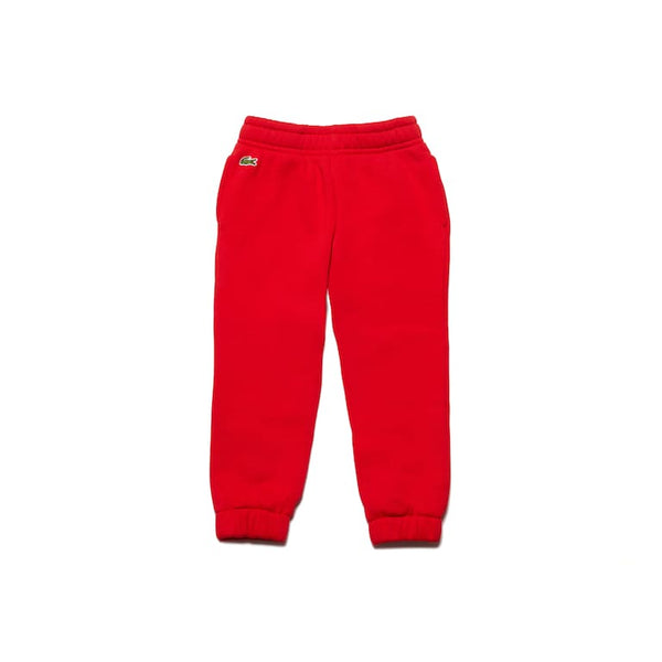 MEN'S SPORT COTTON FLEECE TENNIS SWEATPANTS XH5528-51, Red – Krush Clothing