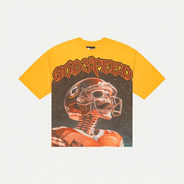 Godspeed Morale T-Shirt Yellow